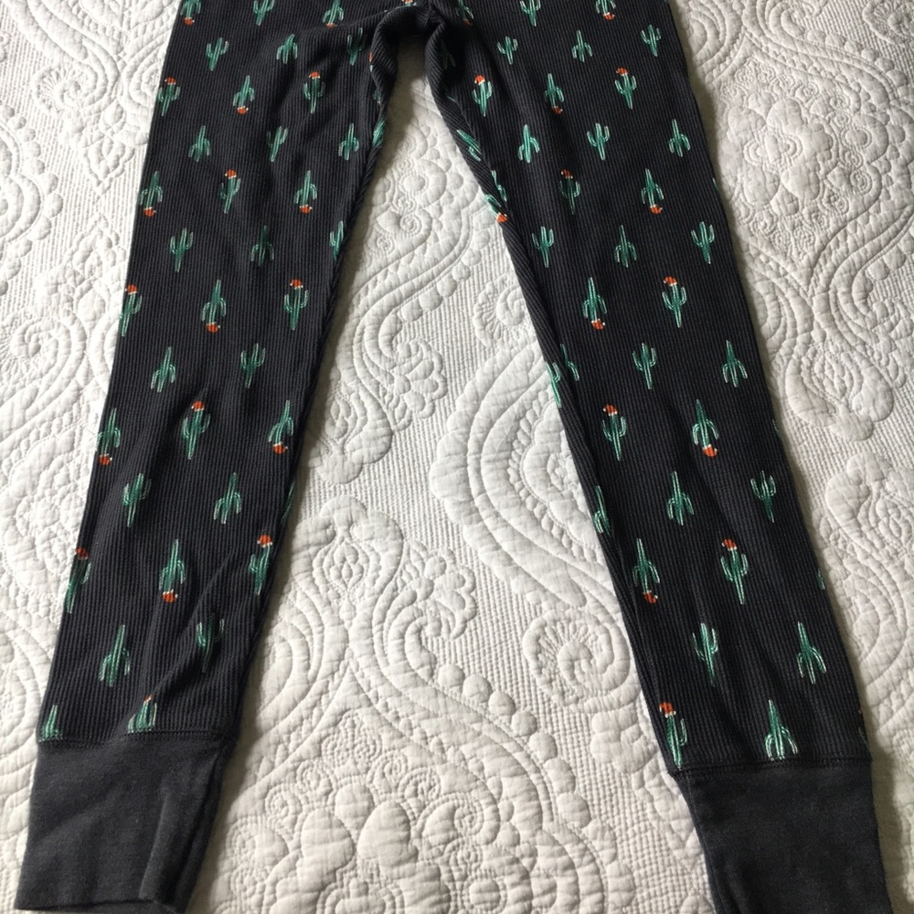 Pajama thermals.